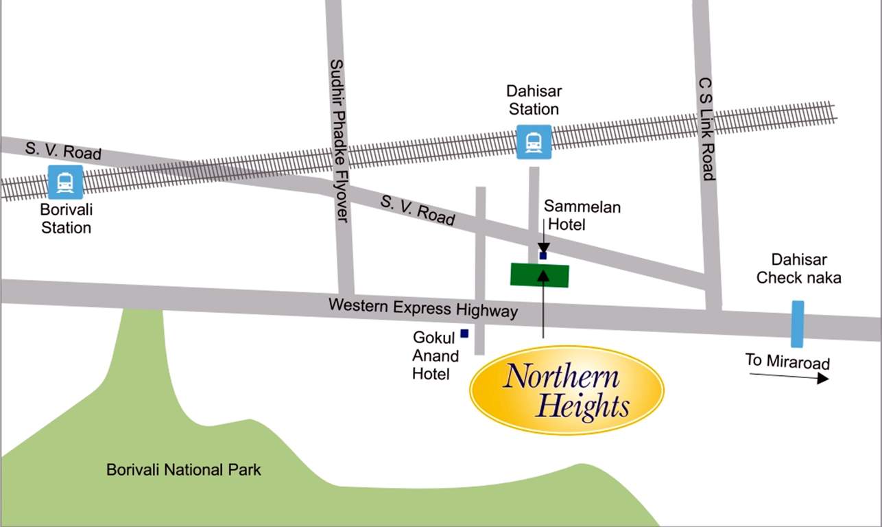 northern heights Images for Location Plan of NRose Northern Heights