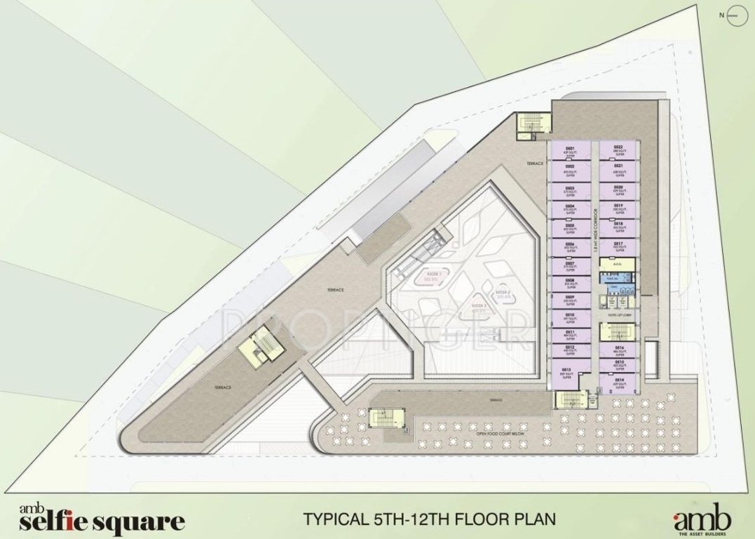 Images for Cluster Plan of AMB Selfie Square