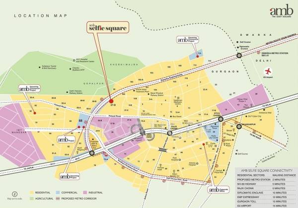 Images for Location Plan of AMB Selfie Square