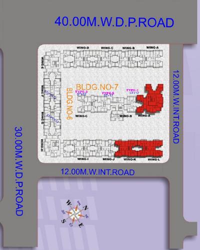  heights Images for Layout Plan of Labh Heights