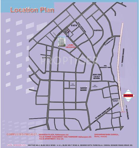  heights Images for Location Plan of Labh Heights