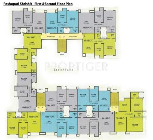 Images for Cluster Plan of Pashupati Shrishti
