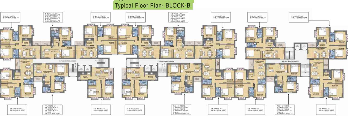 Images for Cluster Plan of Panda Gatikrushna Green Apartments