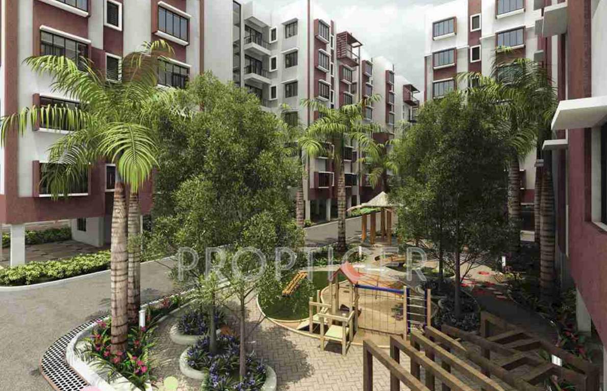 Images for Elevation of Panda Gatikrushna Green Apartments