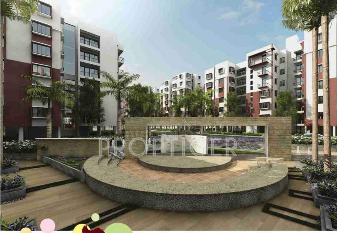 Images for Elevation of Panda Gatikrushna Green Apartments