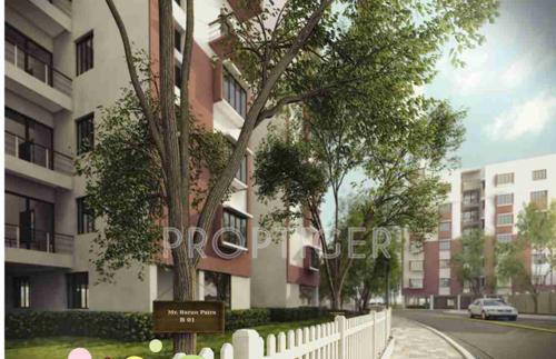 Images for Elevation of Panda Gatikrushna Green Apartments