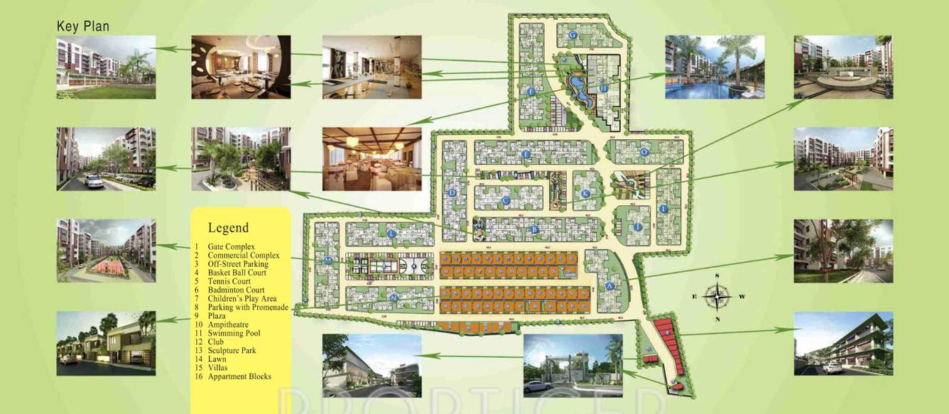 Images for Master Plan of Panda Gatikrushna Green Apartments