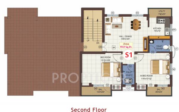 Images for Cluster Plan of Sapthagiri Subiksha Apartment Images for Cluster Plan of Sapthagiri Subiksha Apartment