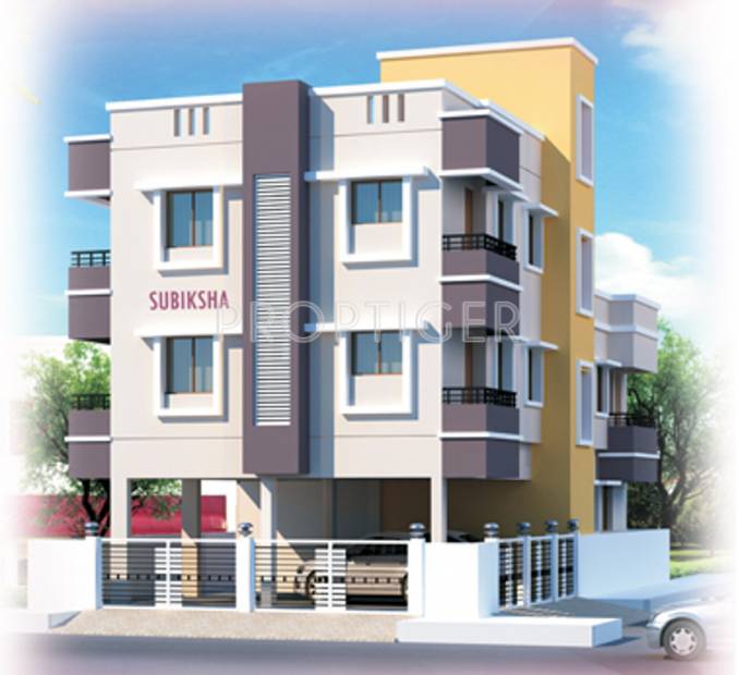 Images for Elevation of Sapthagiri Subiksha Apartment