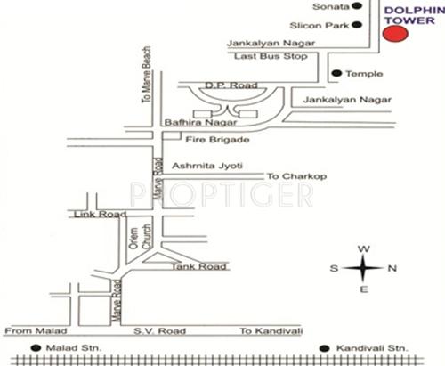  dolphin-tower Images for Location Plan of Rajendra Dolphin Tower