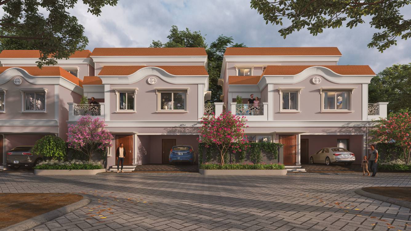 gatikrushna green villas Elevation