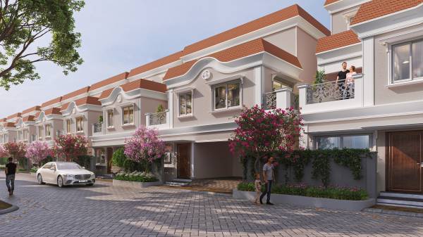Elevation gatikrushna-green-villas Elevation