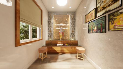  gatikrushna-green-villas Living Area