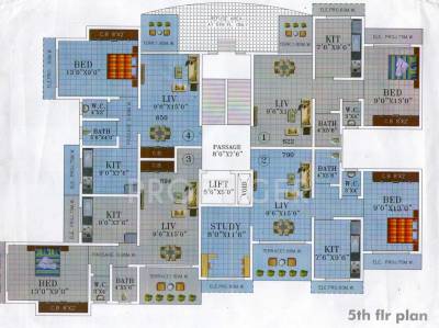 Images for Cluster Plan of Sai Sankul Complex