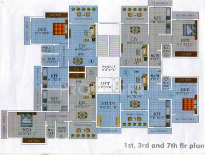 Images for Cluster Plan of Sai Sankul Complex