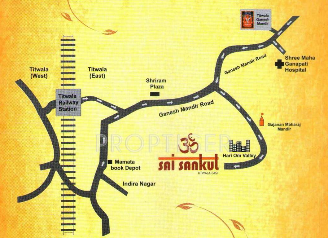 Images for Location Plan of Sai Sankul Complex