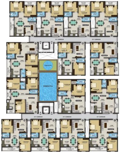 Images for Cluster Plan of ARS Green Shire