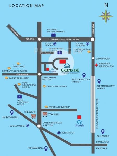 Images for Location Plan of ARS Green Shire