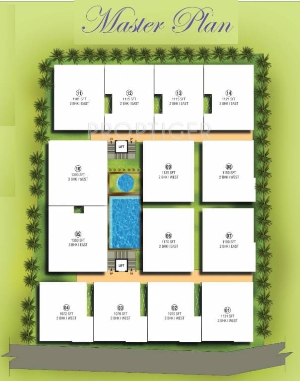 Images for Master Plan of ARS Green Shire