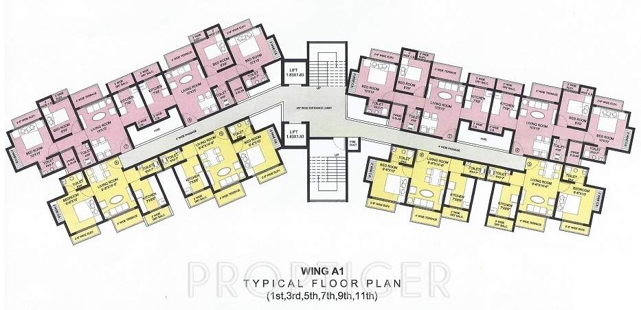 Images for Cluster Plan of Patil Shree Vastu