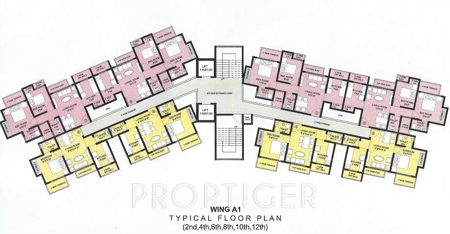 Images for Cluster Plan of Patil Shree Vastu