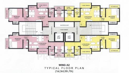 Images for Cluster Plan of Patil Shree Vastu