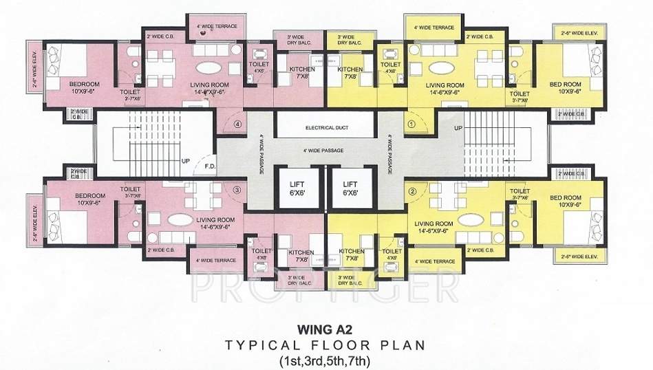 Images for Cluster Plan of Patil Shree Vastu
