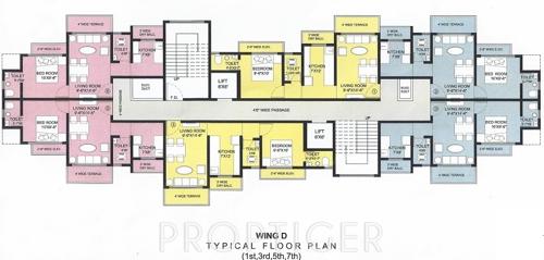 Images for Cluster Plan of Patil Shree Vastu