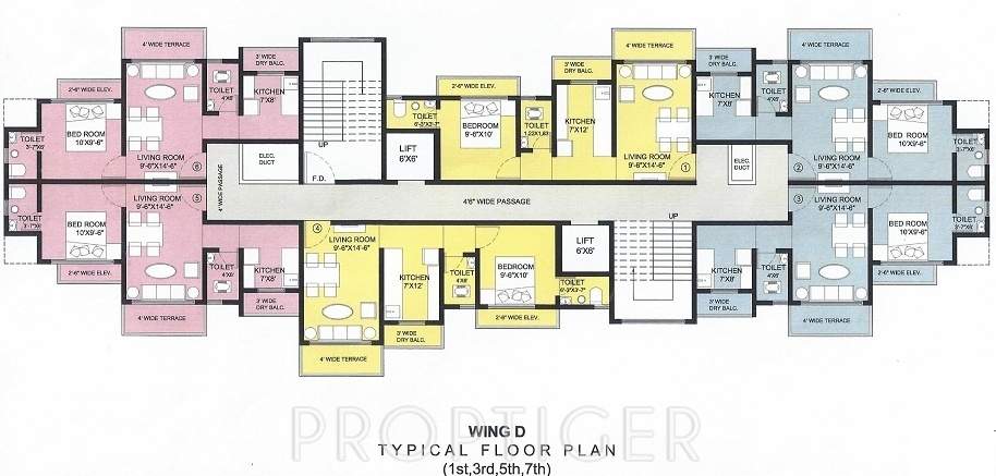 Images for Cluster Plan of Patil Shree Vastu