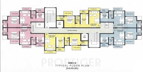 Images for Cluster Plan of Patil Shree Vastu