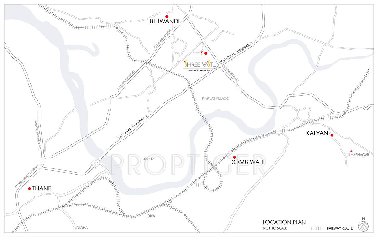 Images for Location Plan of Patil Shree Vastu