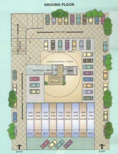 Images for Cluster Plan of Orient Plaza