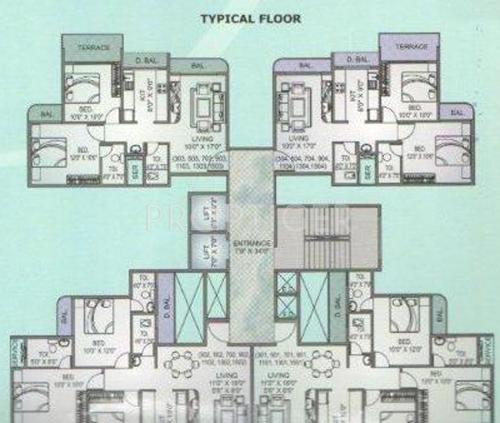 Images for Cluster Plan of Orient Plaza
