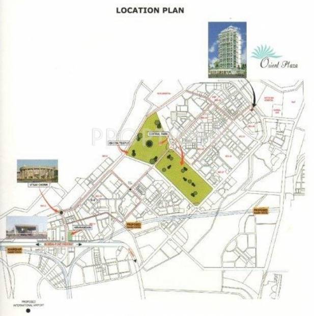 Images for Location Plan of Orient Plaza