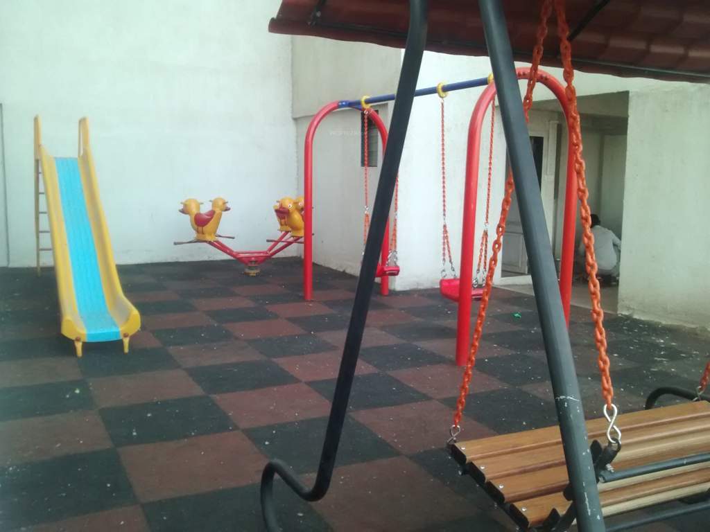plaza Children's play area