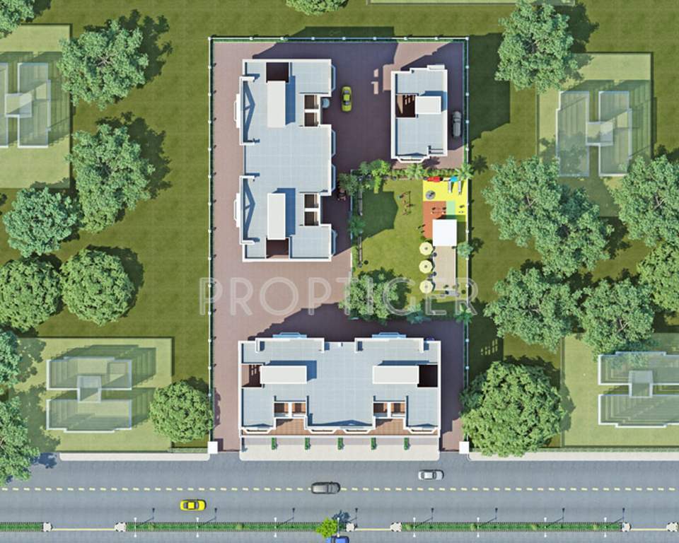  bayside Images for Layout Plan of Rajkamal Bayside