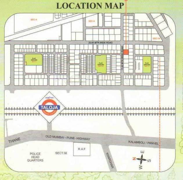 Images for Location Plan of Suman Ramdev Tower