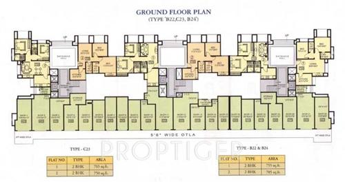  broadway-avenue Images for Cluster Plan of RNA Broadway Avenue