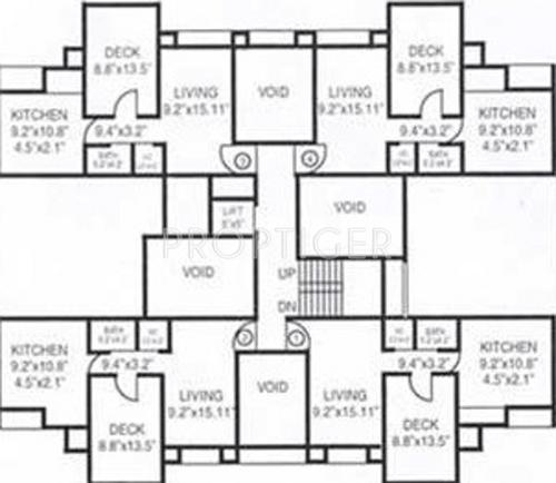  broadway-avenue Images for Cluster Plan of RNA Broadway Avenue