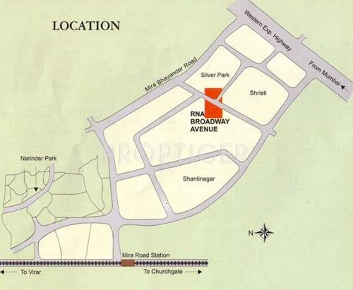  broadway-avenue Images for Location Plan of RNA Broadway Avenue