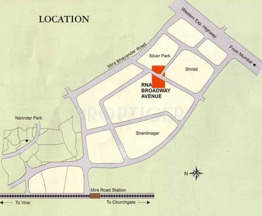  broadway avenue Images for Location Plan of RNA Broadway Avenue