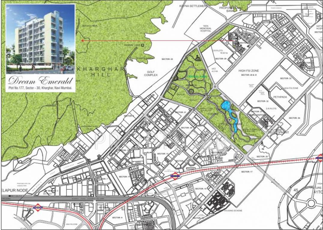 Images for Location Plan of Dream Emerald
