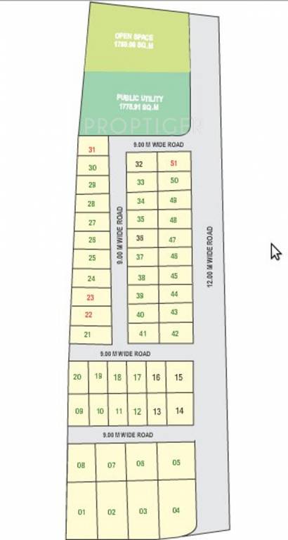 Images for Layout Plan of Pushkar Expression