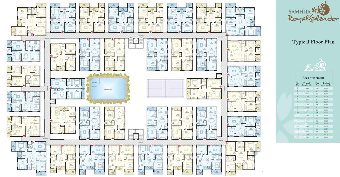 royal splendor Images for Cluster Plan of Samhita Royal Splendor