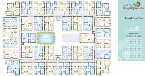 Images for Cluster Plan of Samhita Royal Splendor royal-splendor Images for Cluster Plan of Samhita Royal Splendor