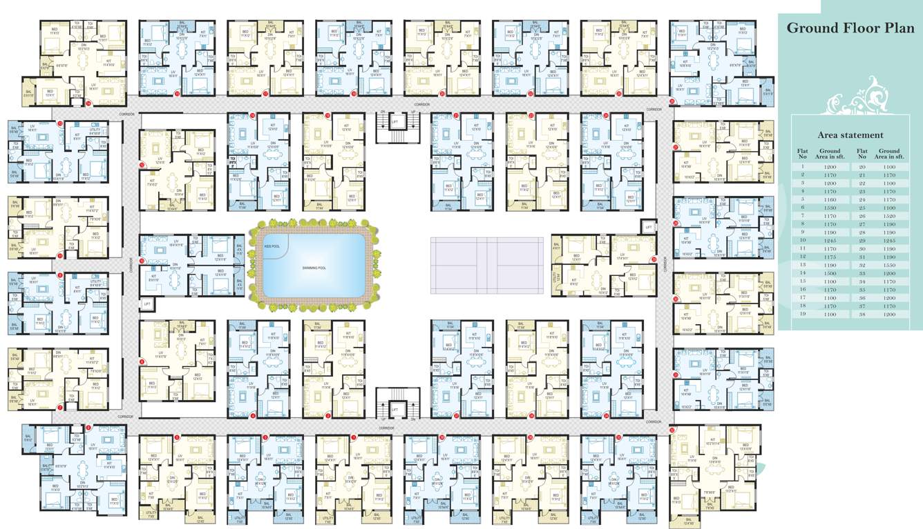 royal splendor Images for Cluster Plan of Samhita Royal Splendor