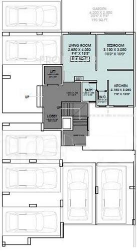 Images for Cluster Plan of Sahil Sai Ashtavinayak Apartments