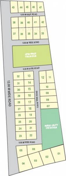 Images for Layout Plan of Pushkar Sonata