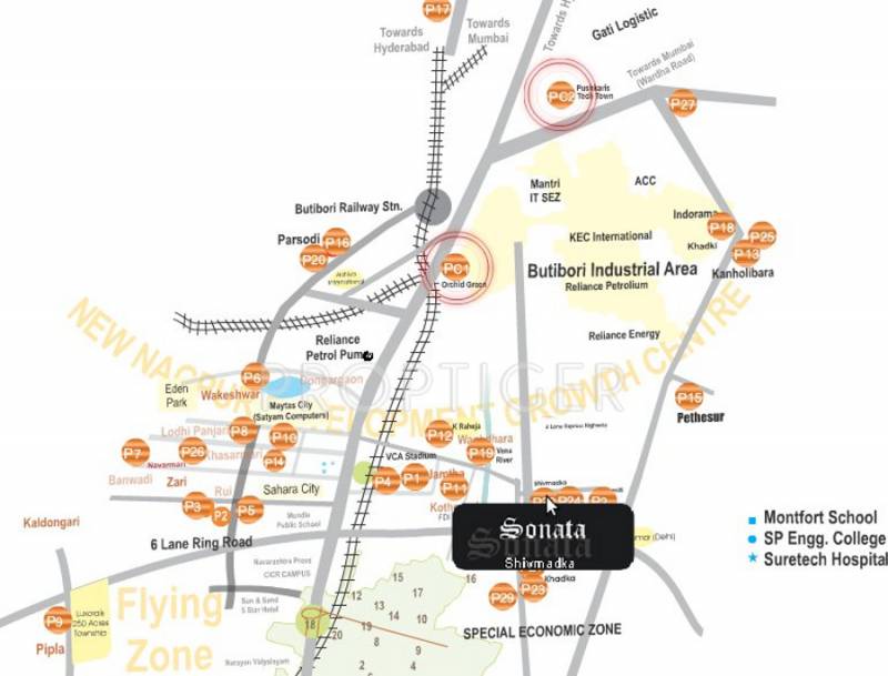 Images for Location Plan of Pushkar Sonata