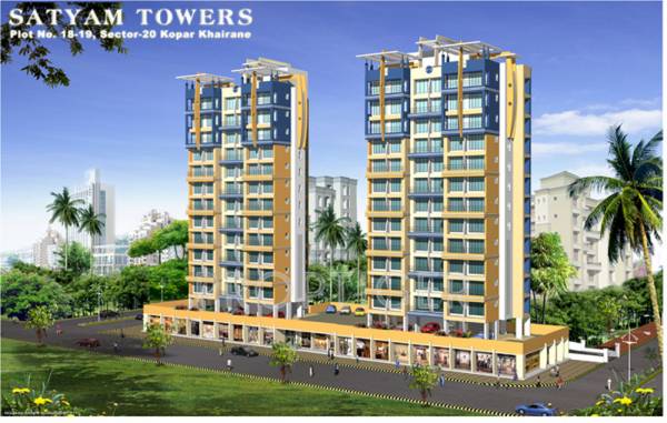 Elevation shree-balaji-developer satyam-tower Elevation